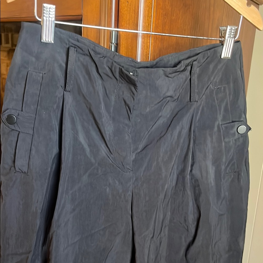 Zara Barrel Trousers
